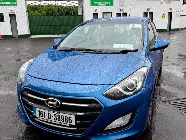 Hyundai i30 Hatchback, Diesel, 2016, Blue