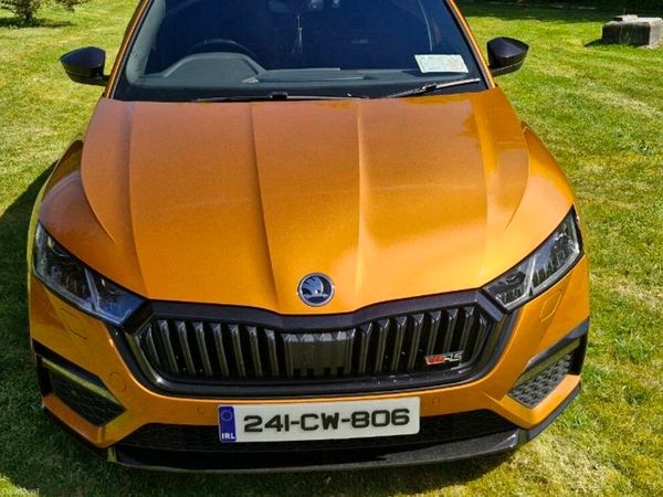 Skoda Octavia Estate, Diesel, 2024, Orange