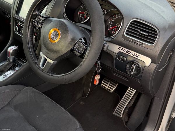 Volkswagen Golf Hatchback, Petrol, 2013, Silver