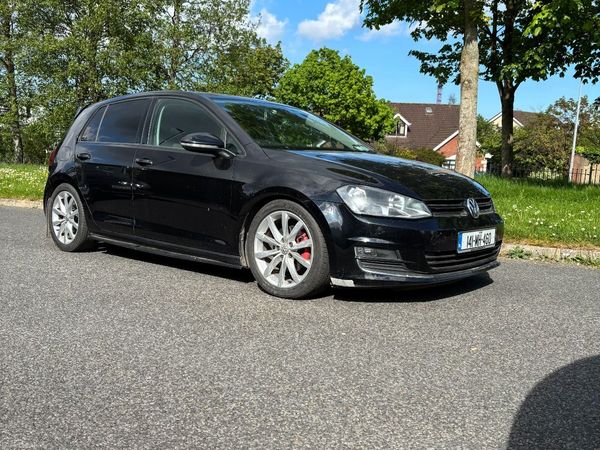 Volkswagen Golf Estate, Diesel, 2014, Black