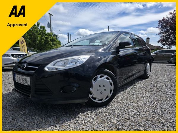 Ford Focus Estate, Diesel, 2012, Black