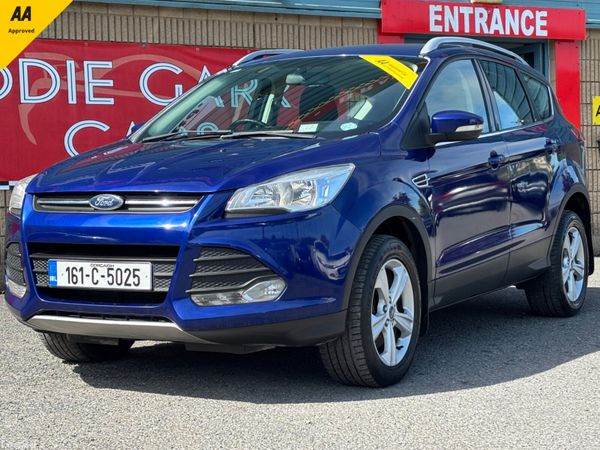 Ford Kuga SUV, Diesel, 2016, Blue