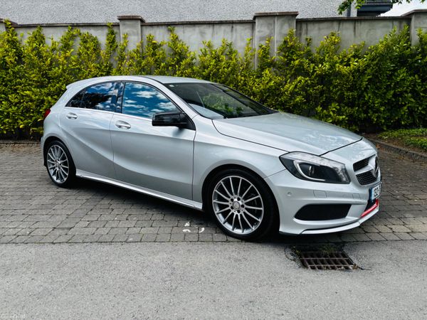 Mercedes-Benz A-Class Hatchback, Petrol, 2013, Silver