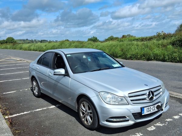 Mercedes-Benz C-Class Saloon, Diesel, 2013, Silver
