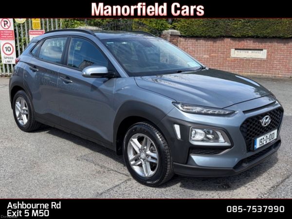 Hyundai KONA SUV, Petrol, 2019, Grey