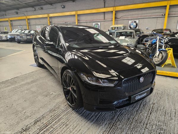 Jaguar I-Pace Hatchback, Electric, 2023, Black