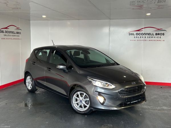 Ford Fiesta Hatchback, Petrol, 2019, Grey