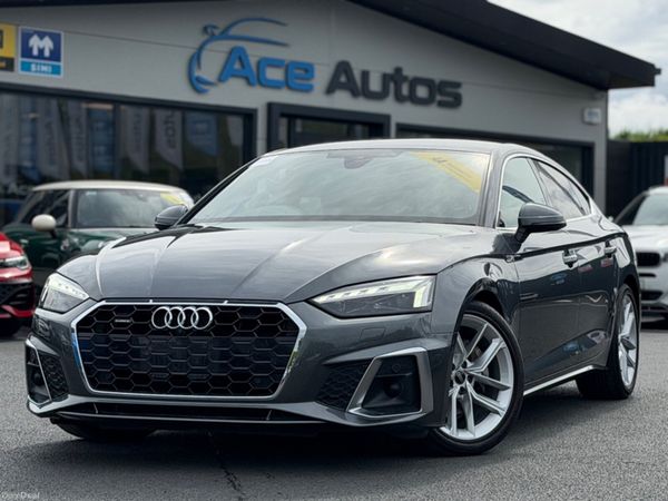 Audi A5 Saloon, Diesel, 2021, Grey
