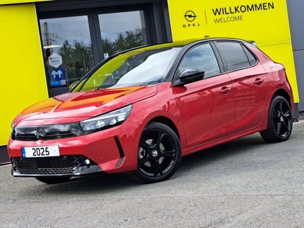 Opel Corsa Hatchback, Petrol, 2025, Red