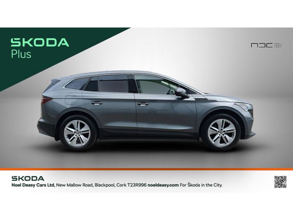 Skoda Enyaq SUV, Electric, 2023, Grey