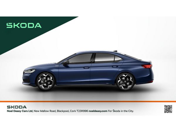 Skoda Superb Hatchback, Diesel, 2026, Blue