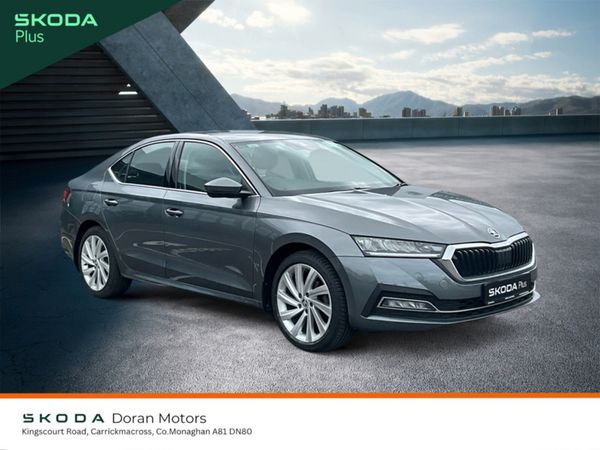 Skoda Octavia Saloon, Diesel, 2024, Grey