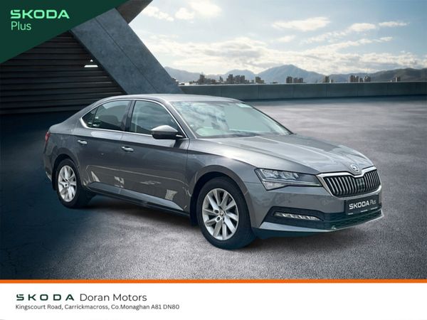 Skoda Superb Hatchback, Diesel, 2024, Grey