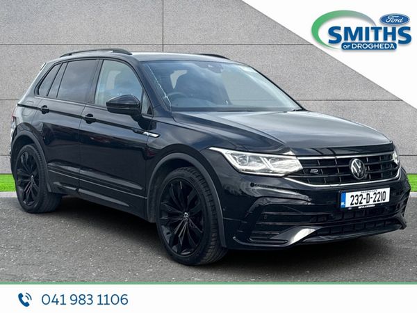 Volkswagen Tiguan SUV, Diesel, 2023, Black