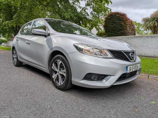 Nissan Pulsar Hatchback, Diesel, 2015, Silver