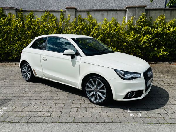 Audi A1 Hatchback, Petrol, 2012, White