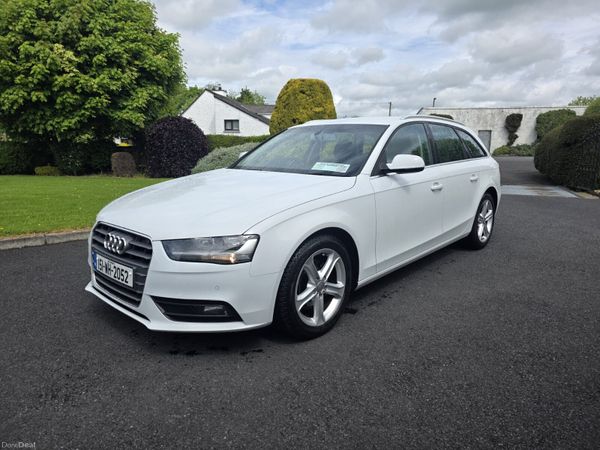 Audi A4 Estate, Diesel, 2015, White