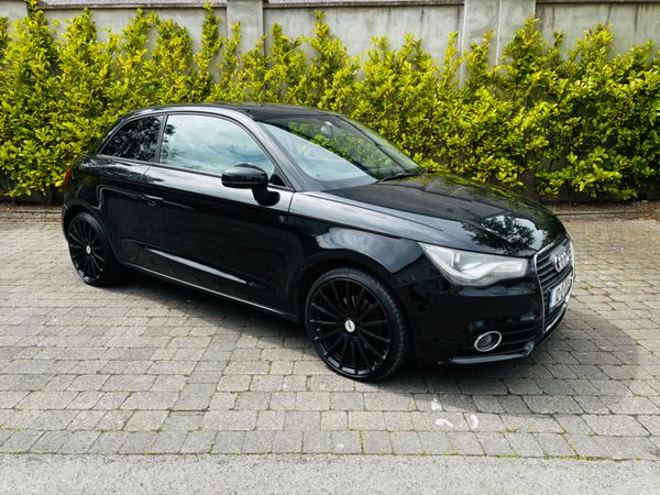 Audi A1 Hatchback, Petrol, 2012, White