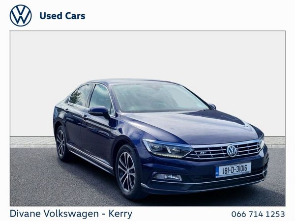 Volkswagen Passat Saloon, Diesel, 2018, Blue
