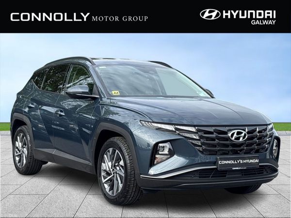 Hyundai Tucson SUV, Diesel, 2023, Blue