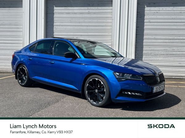 Skoda Superb Saloon, Diesel, 2021, Blue