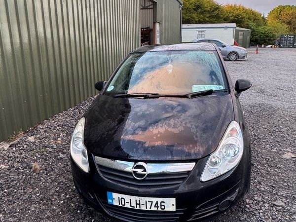 Opel Corsa Hatchback, Petrol, 2010, Black