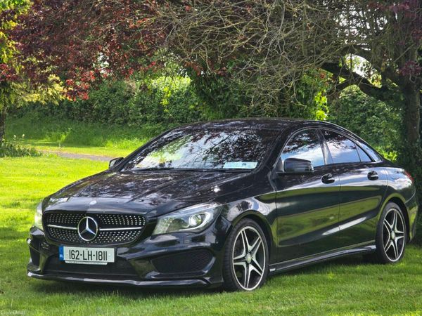 Mercedes-Benz CLA Saloon, Petrol, 2016, Black