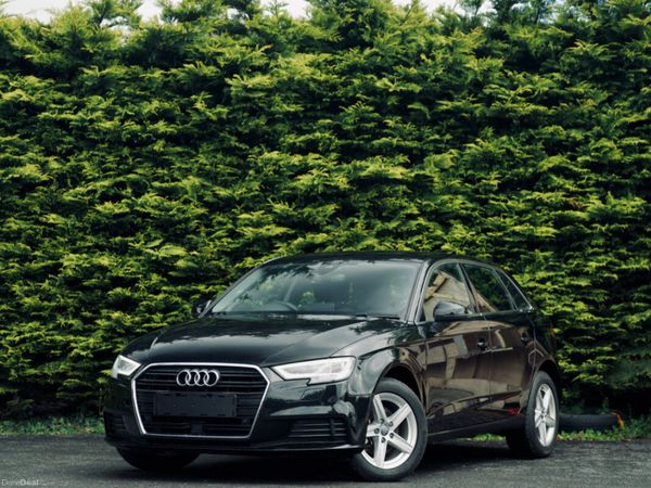 Audi A3 Hatchback, Petrol, 2020, Black