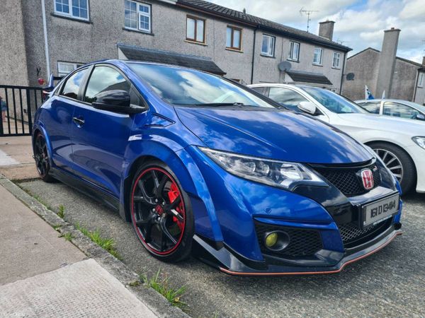 Honda Civic Hatchback, Petrol, 2016, Blue