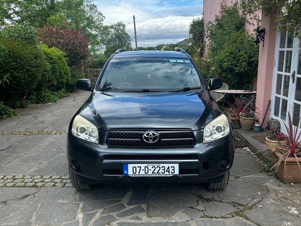 Toyota RAV4 SUV, Petrol, 2007, Grey