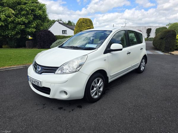 Nissan Note MPV, Petrol, 2012, White