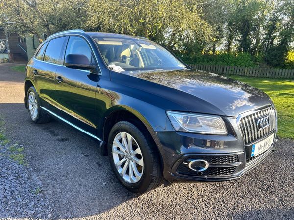 Audi Q5 SUV, Diesel, 2014, Blue