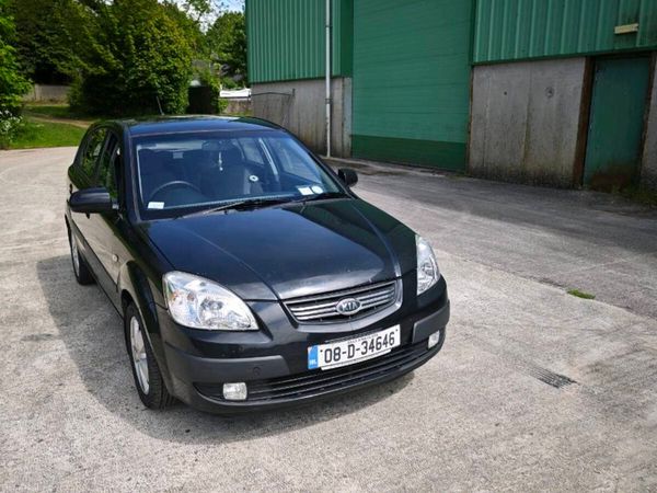 Kia Rio Hatchback, Petrol, 2008, Black