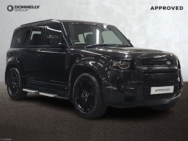 Land Rover Defender Estate, Diesel, 2023, Black