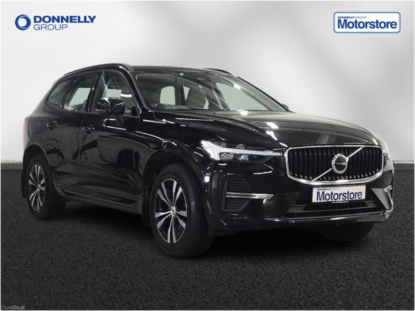 Volvo XC60 Estate, Diesel, 2022, Black