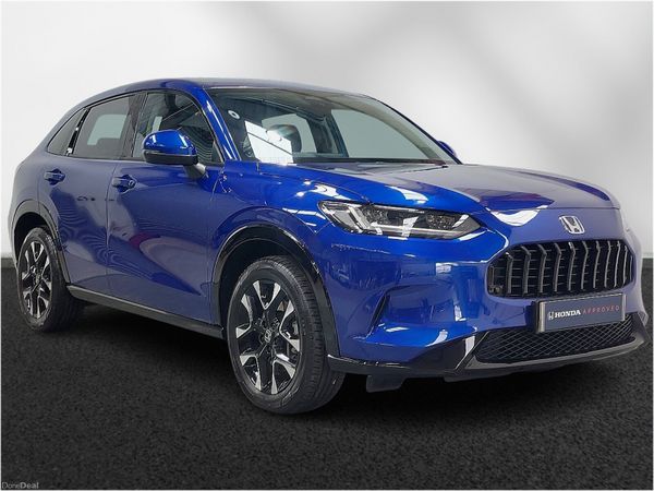 Honda ZR-V Estate, Petrol Hybrid, 2024, Blue