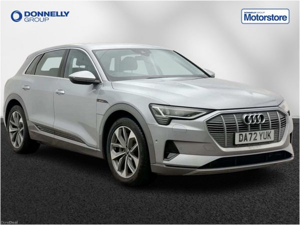 Audi e-tron Estate, Electric, 2022, Silver