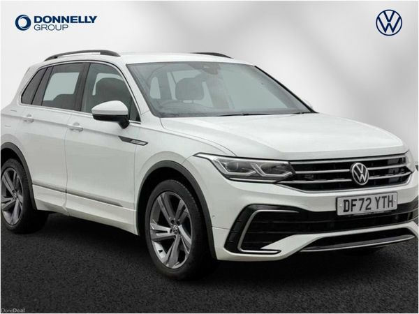 Volkswagen Tiguan Estate, Diesel, 2023, White
