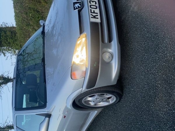 Peugeot 106 Hatchback, Petrol, 2003, Silver
