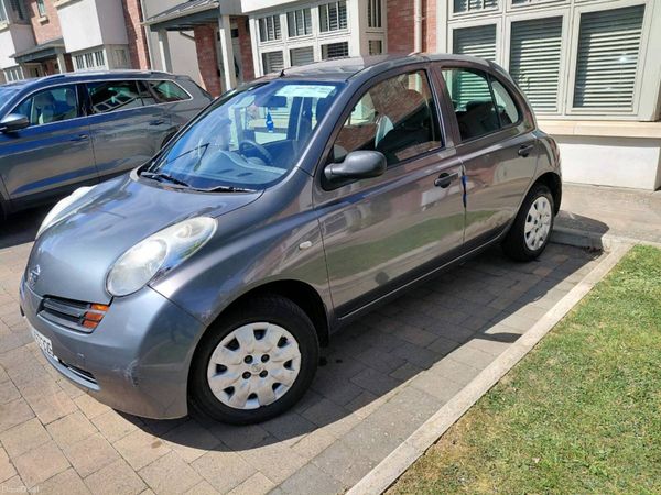 Nissan Micra Hatchback, Petrol, 2003, Grey