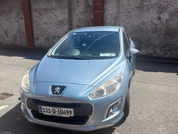Peugeot 308 MPV, Diesel, 2013, Blue