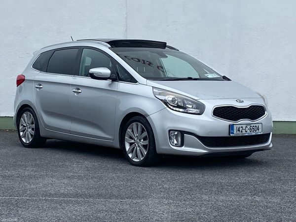 Kia Carens MPV, Diesel, 2014, Silver