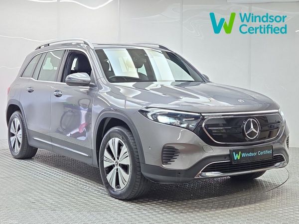 Mercedes-Benz EQB Estate, Electric, 2023, Grey