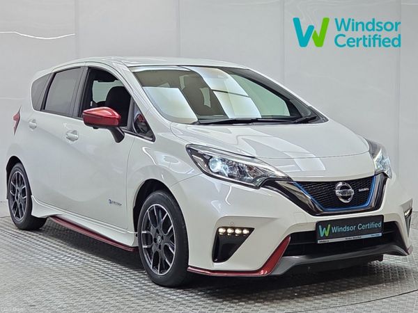 Nissan Note Hatchback, Petrol Hybrid, 2020, White