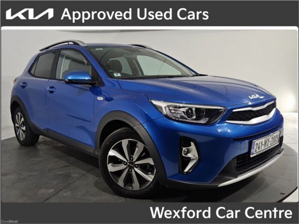 Kia Stonic Hatchback, Petrol, 2024, Blue