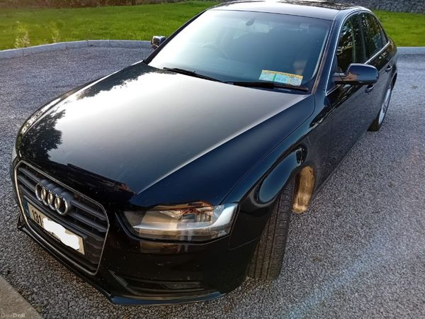 Audi A4 Saloon, Diesel, 2013, Black
