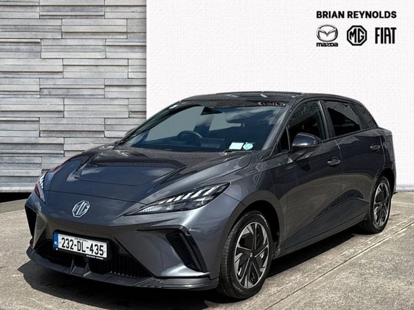 MG MG4 Hatchback, Electric, 2023, Grey