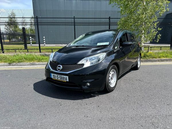 Nissan Note MPV, Petrol, 2015, Brown
