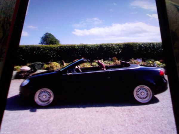 Volkswagen Eos Convertible, Diesel, 2007, Black