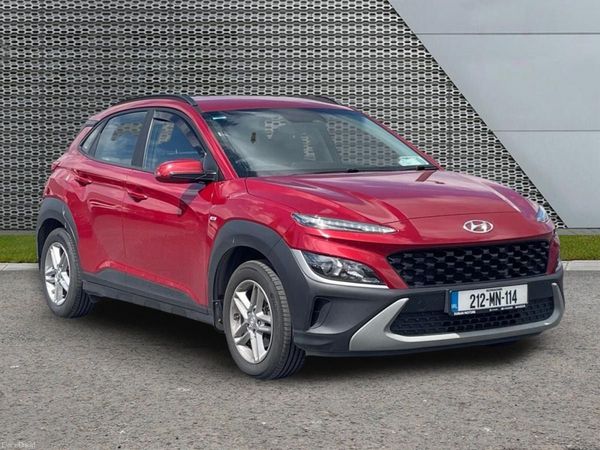 Hyundai KONA MPV, Diesel, 2021, Red